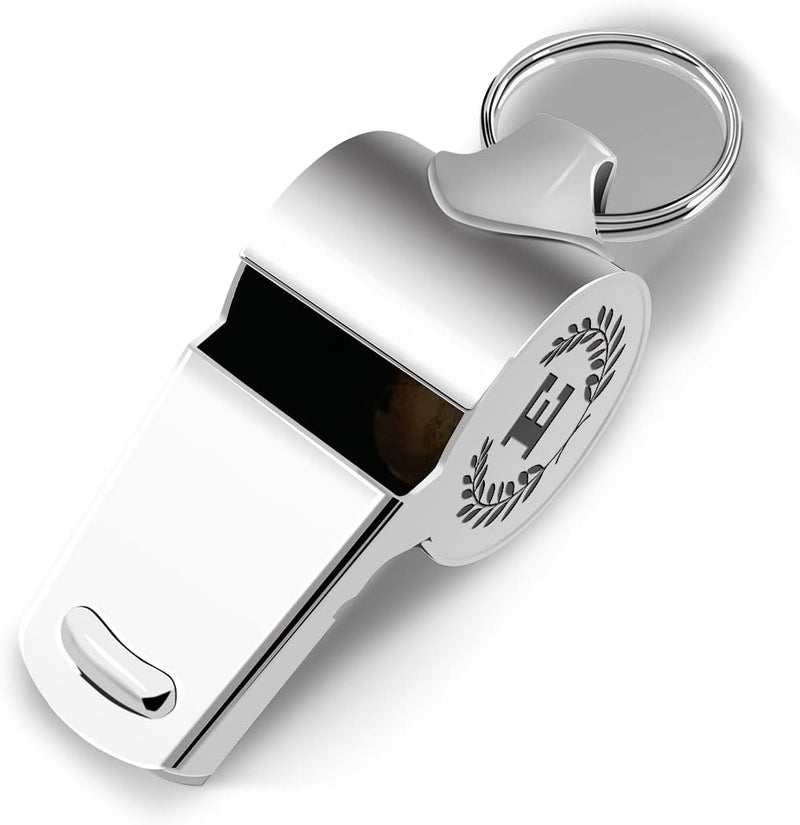 fkovcdy Initial Coach Gifts, Whistle for Coaches, Whistle Emergency, Thank You Coach Gifts, Personalized Monogram Coaches Whistle - Image 5